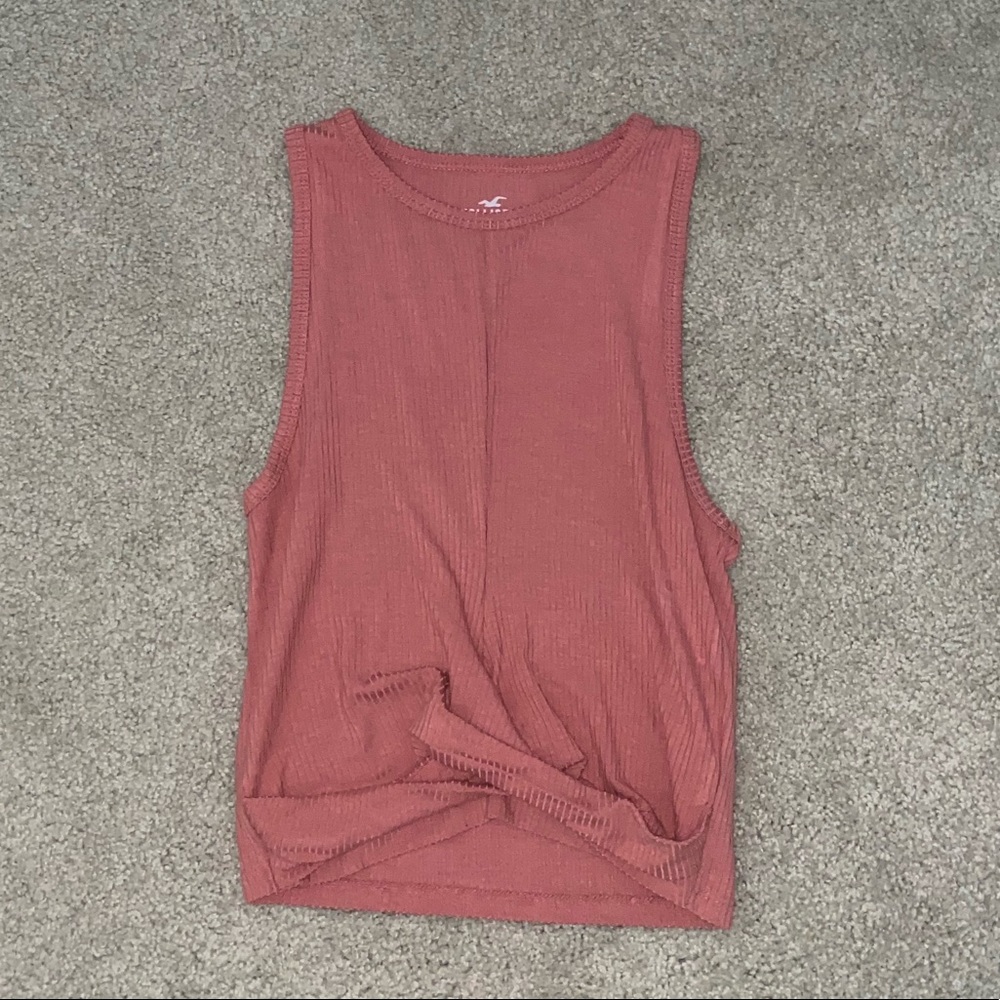 HOLLISTER CROSS TANK TOP